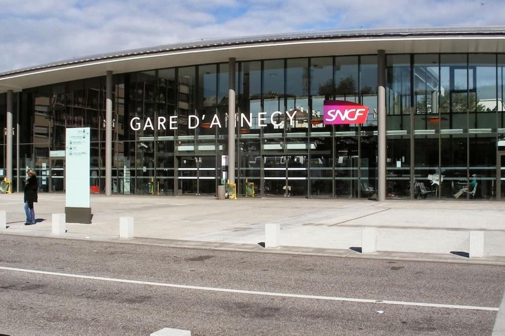 The Duplex Annecy Tgv; Vielle Ville 외부 사진